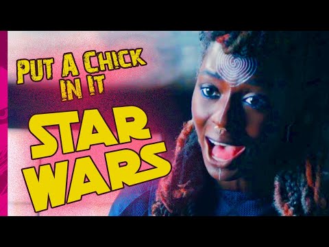 Put A Chick In It Star Wars – The Acolyte Trailer