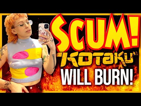 IT’S THE END FOR KOTAKU! SCUMBAG Journalist Hunts YouTubers & Gamers