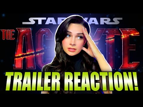 The Acolyte Official Trailer BRUTALLY HONEST Reaction!