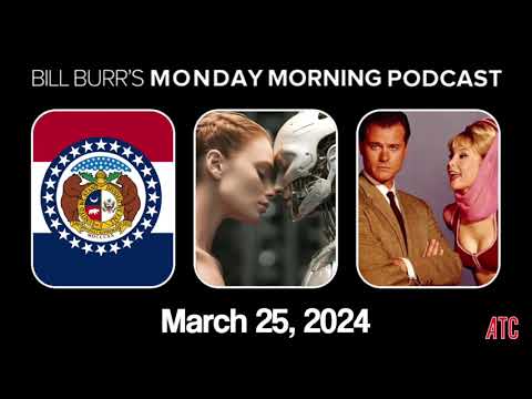 Monday Morning Podcast 3-25-24 | Bill Burr