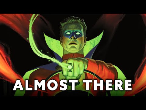 Green Lantern: Better Late Than Never