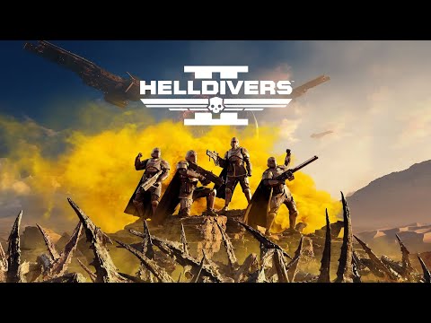Helldivers 2 – Weapon Testing For Liber Tea With @XrayGirl_ @WickedVirtue