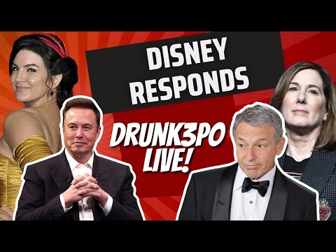 Disney’s Response to the Gina Carano Lawsuit | Drunk3po Live
