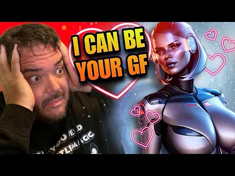 Guy Pays $10,000 for an A.I Girlfriend