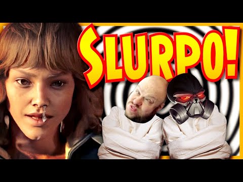 The Blatantly Iconic SLURPO! Segment from THE REAL BBC (Requested Upload)