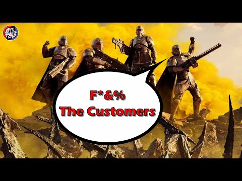 Helldivers 2 Self Deletes and Attacks it’s OWN CUSTOMERS (Due to Sony)!!