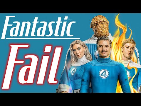 Fantastic Four is a fantastic FAIL! – Full review
