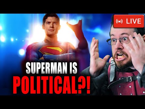 Superman is POLITICAL and SCREW YOU if you get offended?! – THE CULTURE CRUSADE