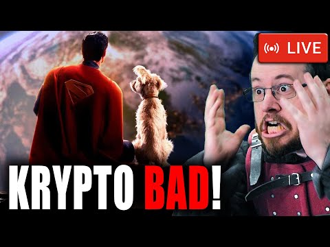 Will Krypto RUIN superman? The lawsuit fallout and more – THE CULTURE CRUSADE