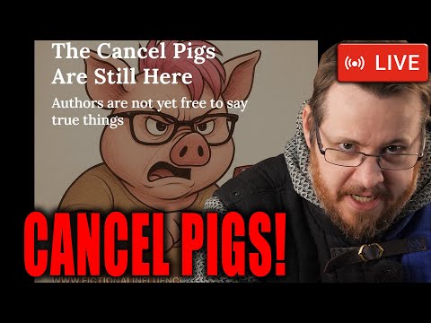 The CANCEL PIGS never went away and the DESTRUCTION of MEN’S BOOKS – The Culture crusade