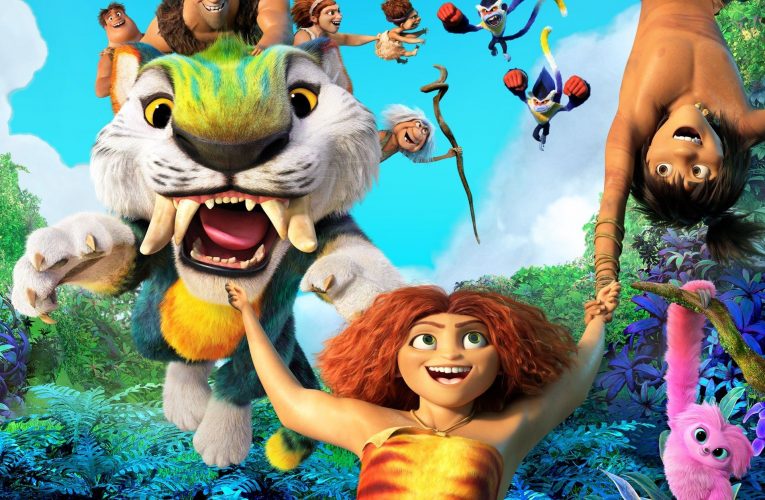 The Croods: A New Age (2020)