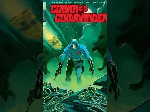 Cobra Commander Issue 1