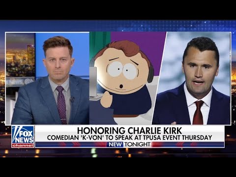 Turning Point USA says “Comedy Continues” (K-von tells Fox News)