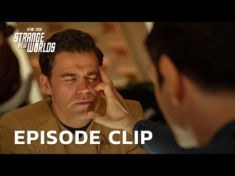 Clip | Kirk and Spock Mind-Meld | Star Trek: Strange New Worlds
