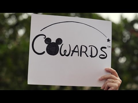 Disney’s Staff Are Revolting