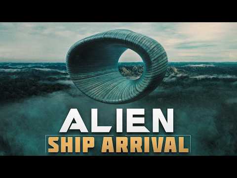 Alien Ship Arrival | After Effects Tutorial