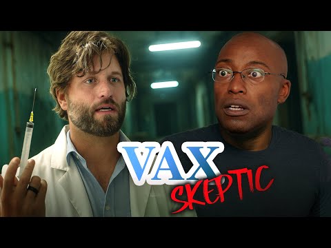 Crazy Conspiracy Theorist Asks Questions About Vaccines