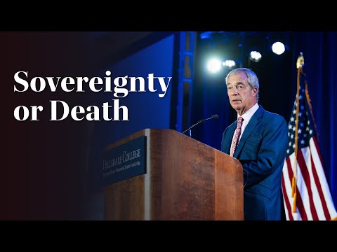 Sovereignty and the Nation State | Nigel Farage