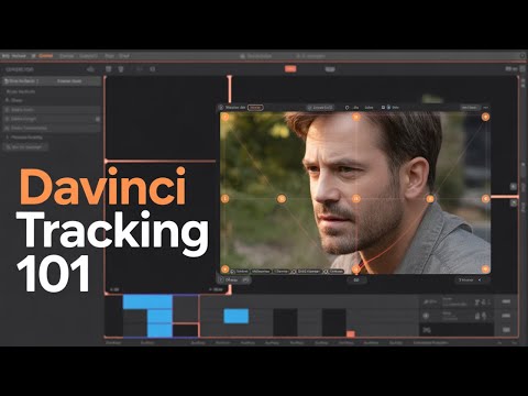 An Absolute Beginners Lesson on Tracking in DaVinci Resolve