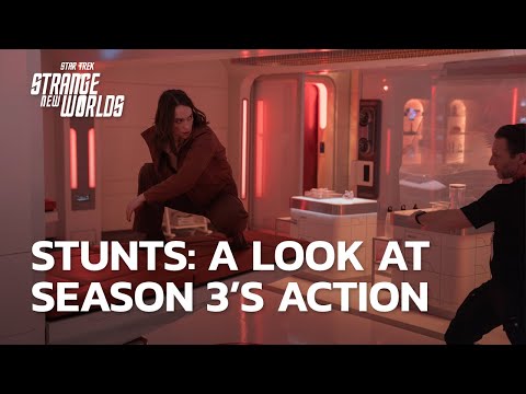 A Look at Season 3’s Stunts | Star Trek: Strange New Worlds
