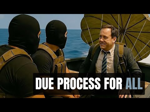 Navy Airdrops Public Defender Onto Drug Boat To Give Cartel Members Due Process