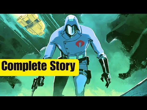 The Rise of COBRA! Cobra Commander Complete Series (Energon Universe) Image Comics / Skybound