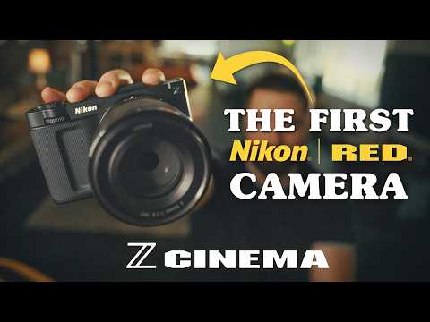 The First Ever Nikon x RED Camera | Nikon ZR Review