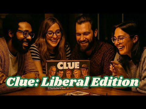 ‘Clue’ Board Game For Liberals Just Has You Blame The Murder Weapon