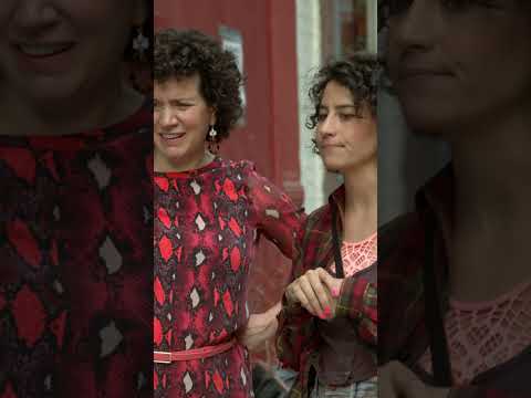 That’s just how she says goodbye. #broadcity