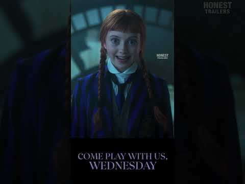 Wednesday Seasons 1 & 2 – Honest Trailers