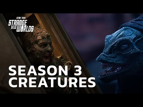The Creatures of Season 3 | Star Trek: Strange New Worlds