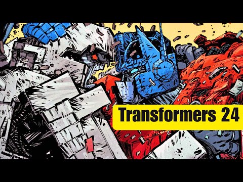 The Epic Last Stand Between Prime and Megatron – Transformers #24