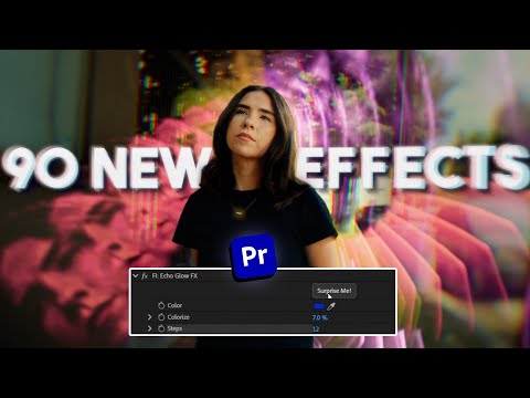 90 New Built-In Effects For Premiere… But Are They Good?