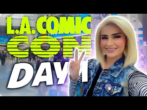 LA Comic Con 2025 Day 1: The GAMING HALL!