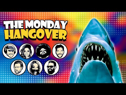 Jaws 50th Anniversary Review – The Monday Hangover 9/1