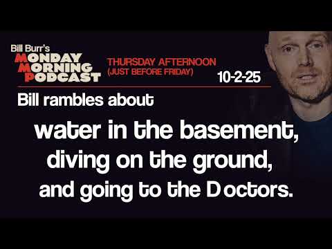 Water In The Basement, Diving, Doctors | Thursday Afternoon Monday Morning Podcast 10-2-25