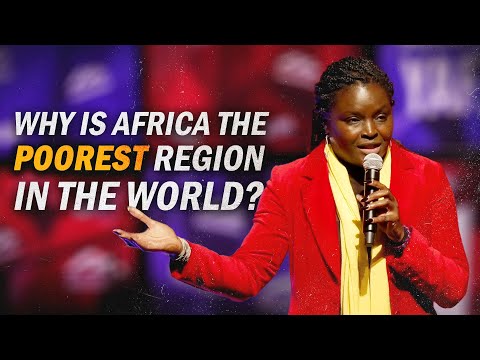 The Real Reason Africa Is Poor | Magatte Wade at Roanoke College