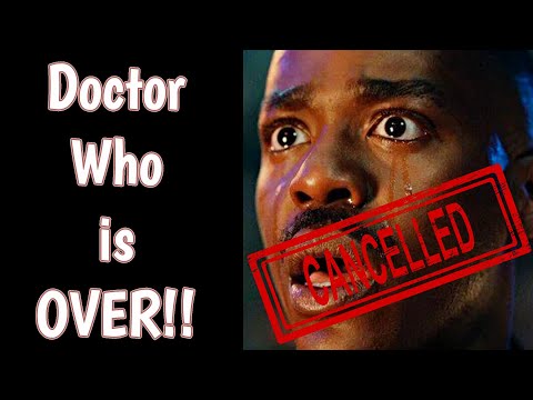 Doctor Who is OVER and DONE!!