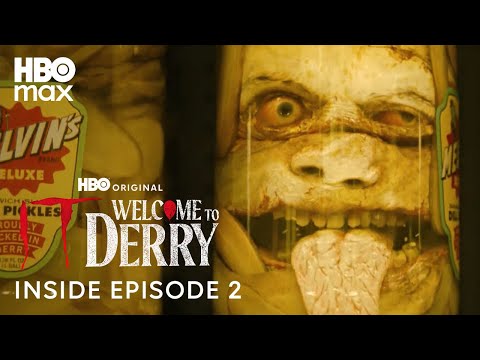 IT: Welcome to Derry | Inside Episode 2 | HBO Max