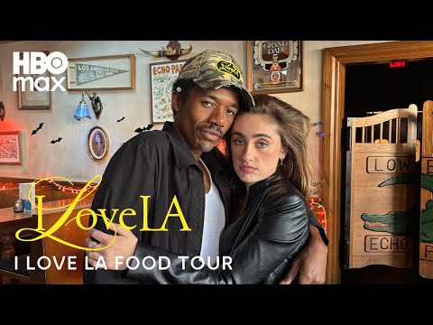 Rachel Sennott & Horace Gold Los Angeles Food Tour | I Love LA | HBO Max