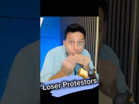 Let’s Discuss Loser Protestors! 🇺🇸 (Watch me mock ‘em in Boise, Phx, LaJolla, Reno next!)