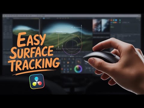 How to Track Walls in DaVinci Resolve Fast!