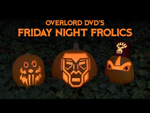 Friday Night Frolics HALLOWEEN CELEBRATION | Terrible Jokes | Scary Songs | Trick or Treat FUN!