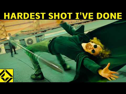 ONE YEAR of Work for TEN SECONDS of Film