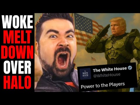 Woke Gamers MELTDOWN Over Trump Halo Memes | This Is Pathetic