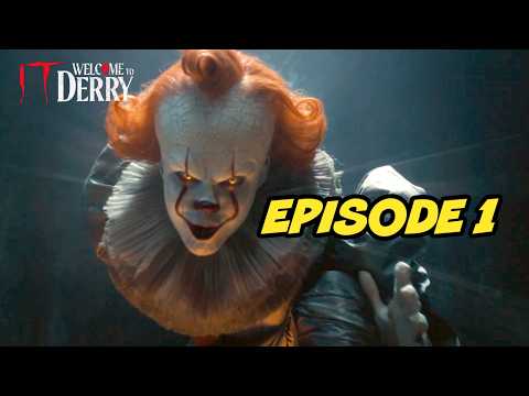 IT Welcome To Derry Episode 1 | Pennywise Prequel & WTF Easter Eggs