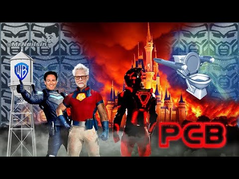 PCB | Amazon Busted and Backs DOWN on Bond | Disney Parks DOWN | Peacemaker Calls YAHTZEE | Freddy!