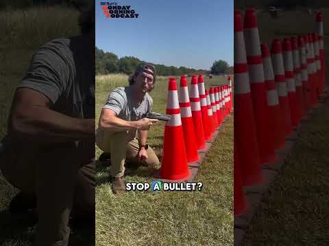Bullets Vs. Traffic Cones | #billburr #yeeyee