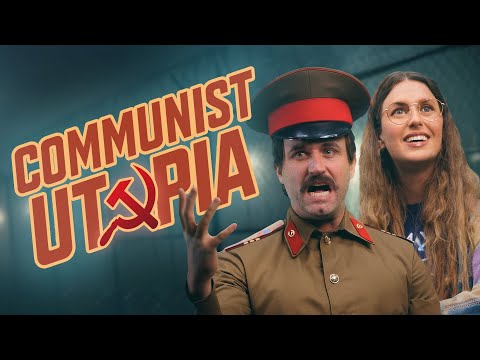 Liberal Goes Back In Time To See How Great Soviet Russia Was