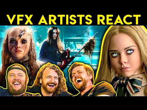 VFX Artists React to Bad & Great CGi 198